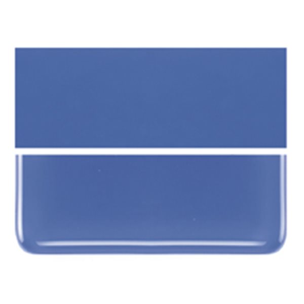 Bullseye Cobalt Blue - Opalescent - 3mm - Fusible Glass Sheets