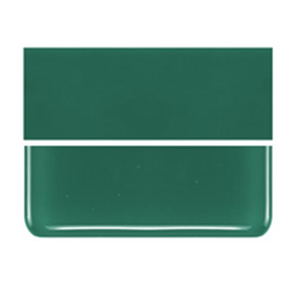 Bullseye Jade Green - Opalescent - 3mm - Fusible Glass Sheets