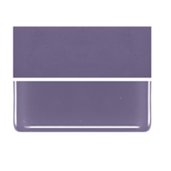 Bullseye Dusty Lilac - Opalescent - 3mm - Plaque Fusing