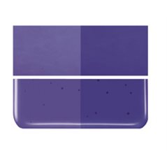 Bullseye Gold Purple - Transparent - 3mm - Fusing Glas Tafeln