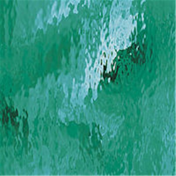 Spectrum Teal Green - Waterglass - 3mm - Non-Fusible Glass Sheets