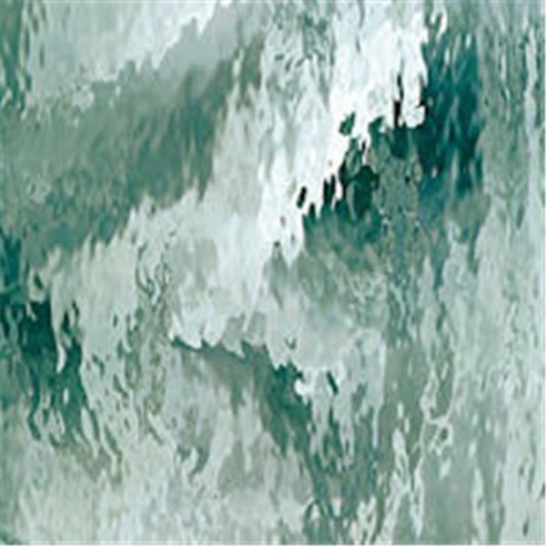 Spectrum Sea Green - Waterglass - 3mm - Plaque Non-Fusing 
