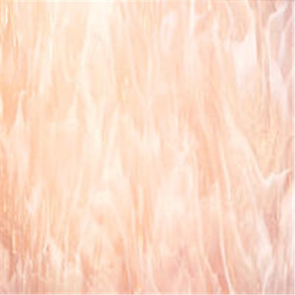 Spectrum Pink Champagne Semi-Wispy - 3mm - Non-Fusible Glass Sheets
