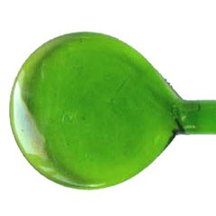 Effetre Murano Baguette - Verde Erba Scuro - 5-6mm
