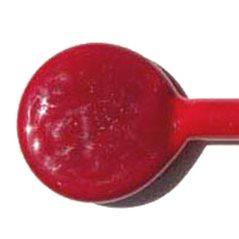 Effetre Murano Stange - Rosso Porpora Scuro - 5-6mm