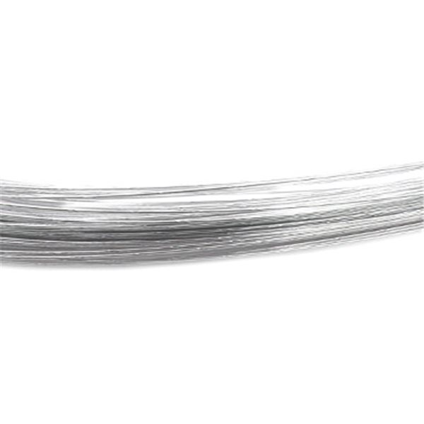 Copper Wire (Silver Plated) - 0.6mm - ca.11m