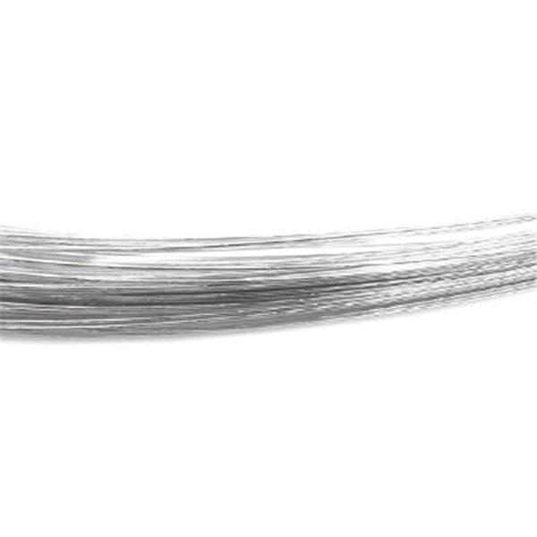 Copper Wire (Silver Plated) - 0.4mm - ca.21m