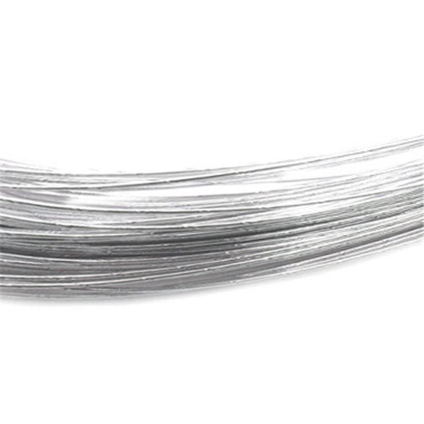 Copper Wire (Silver Plated) - 1.2mm - ca.3m