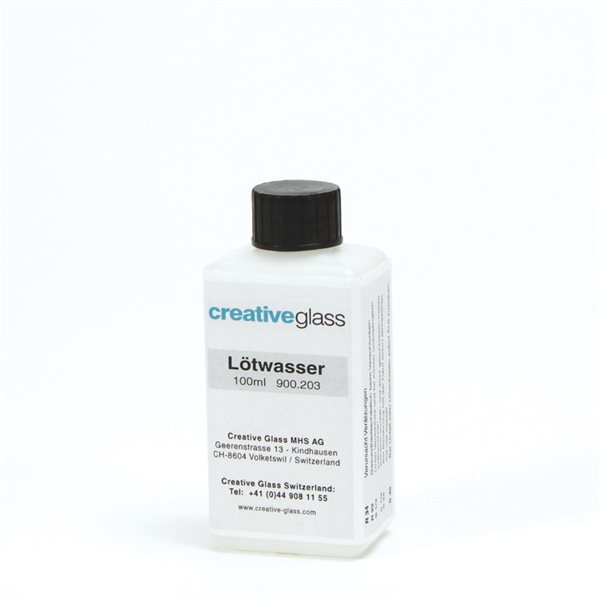 Liquid Soldering Flux - 100ml