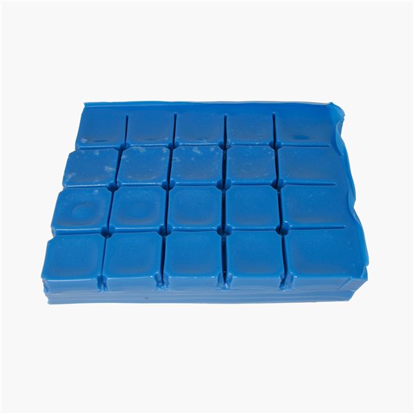 Gelflex Rubber Moulding Compound- Hard - Blue - 1kg