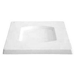 Square Platter - Barrel - 29.2x29.2x2cm - Base: 17x16cm - Fusing Mould