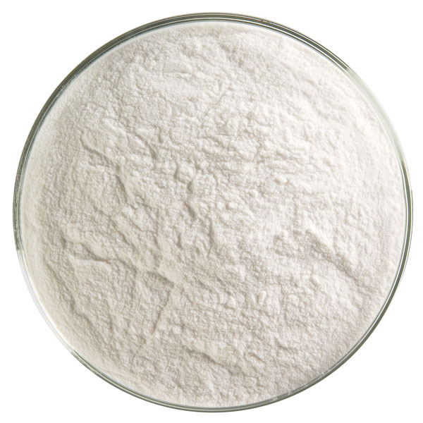 Bullseye Frit - Light Peach Cream - Powder - 2.25kg - Opalescent