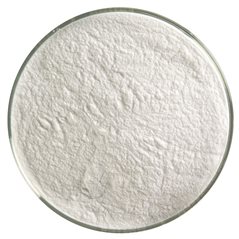 Bullseye Frit - White - Powder - 2.25kg - Opalescent