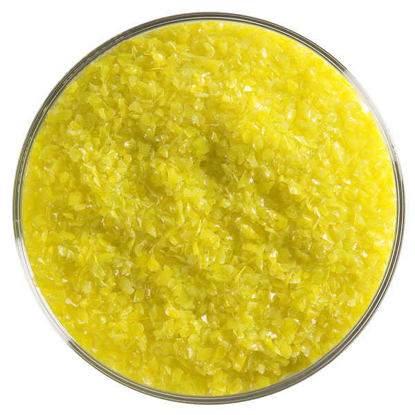 Bullseye Frit - Canary Yellow - Mittel - 2.25kg - Opaleszent