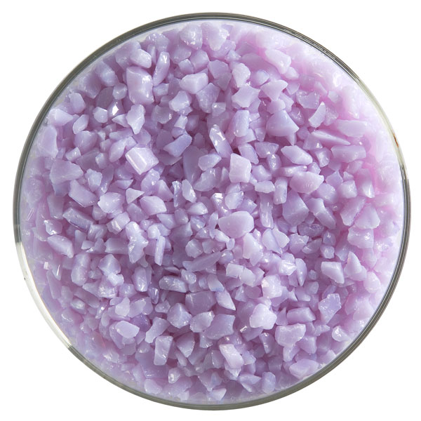 Bullseye Frit - Neo-Lavender - Coarse - 2.25kg - Opalescent