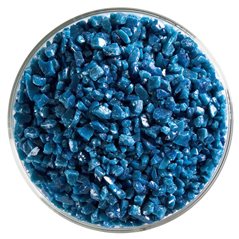 Bullseye Frit - Steel Blue - Coarse - 2.25kg - Opalescent