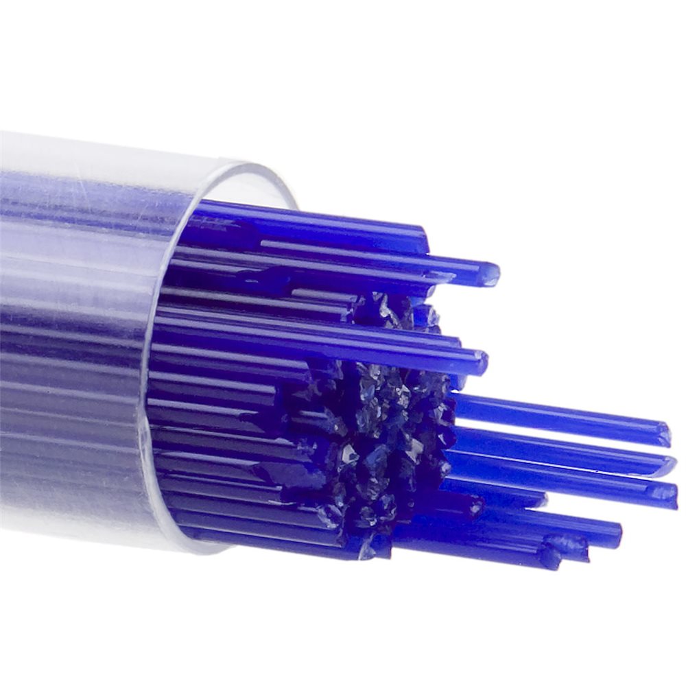 Bullseye Stringer - Deep Cobalt Blue - 1mm - 180g - Opaleszent