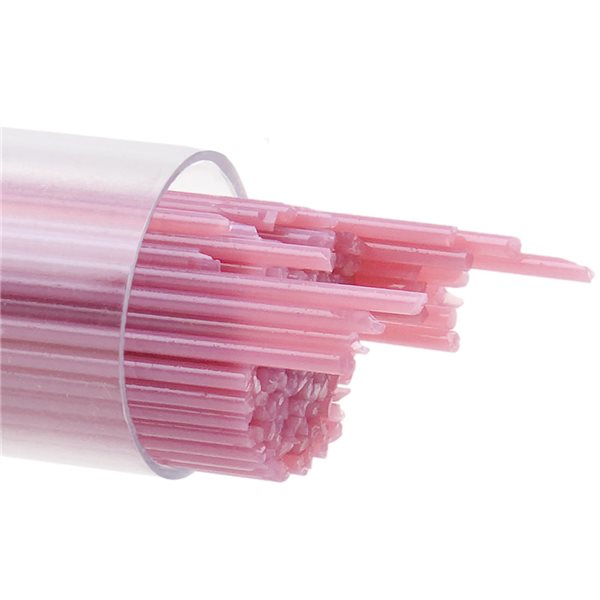 Bullseye Stringer - Pink - 1mm - 180g - Opaleszent