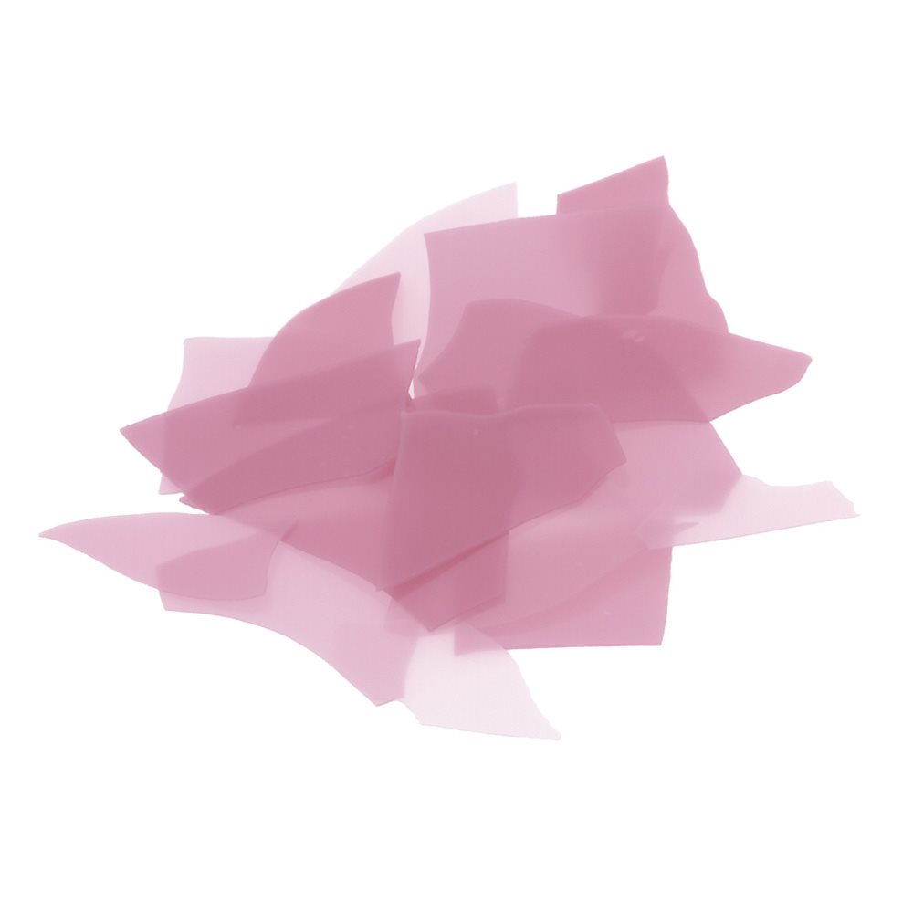 Bullseye Confetti - Pink - 50g - Opaleszent
