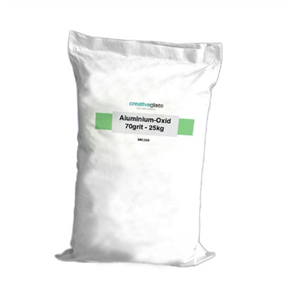 Aluminium-Oxide - 70grit - 25kg