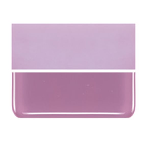 Bullseye Pink - Opaleszent - 3mm - Fusing Glas Tafeln