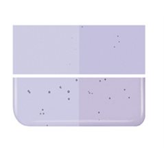 Bullseye Neo-Lavender Shift - Transparent - 3mm - Plaque Fusing
