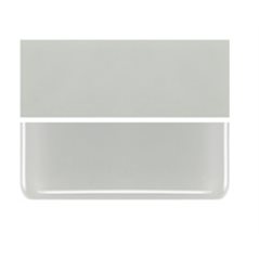 Bullseye White - Opalescent - 2mm - Thin Rolled - Plaque Fusing