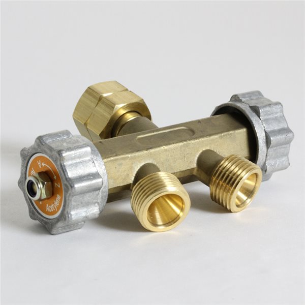 Propane Twin Connector - 8mm
