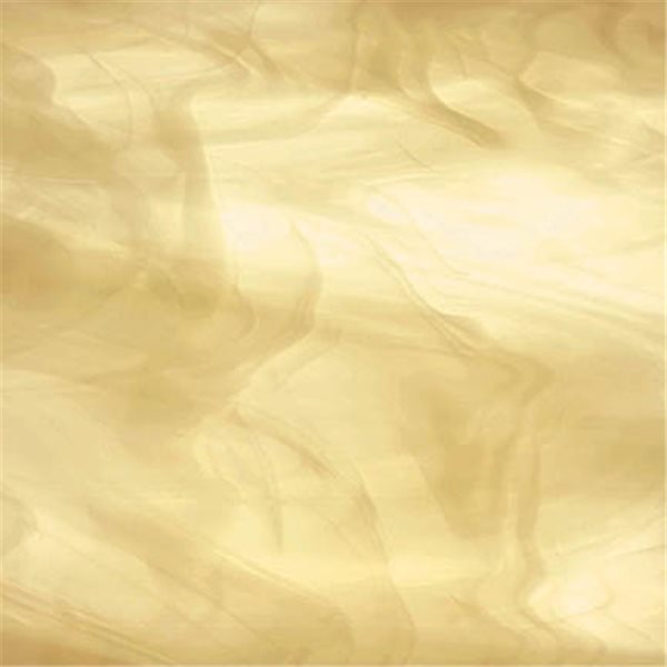 Spectrum Ivory Opalescent - 3mm - Non-Fusible Glass Sheets