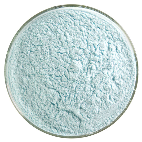 Bullseye Frit - Turquoise Blue - Poudre - 450g - Transparent