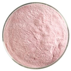Bullseye Frit - Cranberry Pink - Powder - 450g - Transparent
