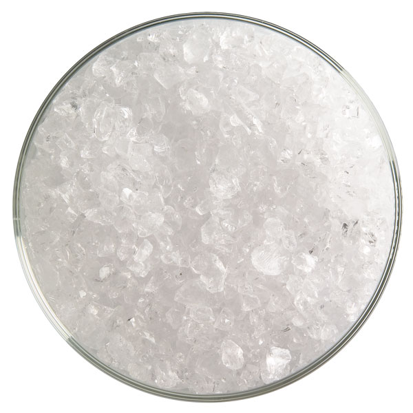 Bullseye Frit - Crystal Clear - Grob - 18kg - Transparent