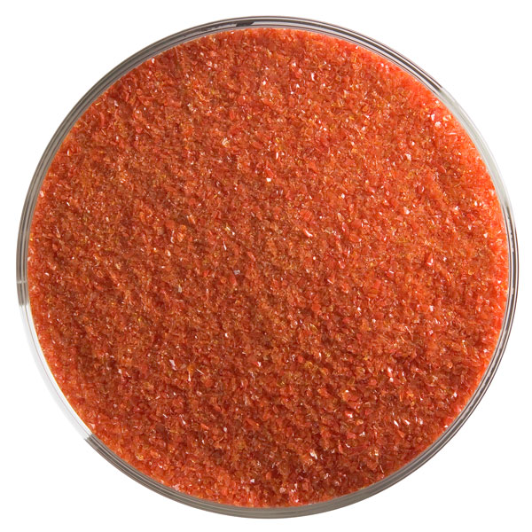 Bullseye Frit - Red Opal - Fein - 450g - Opaleszent