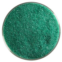Bullseye Frit - Jade Green - Fin - 450g - Opalescent