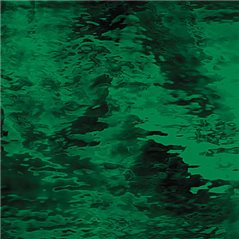 Spectrum Hunter Green - Waterglass - 3mm - Plaque Non-Fusing 