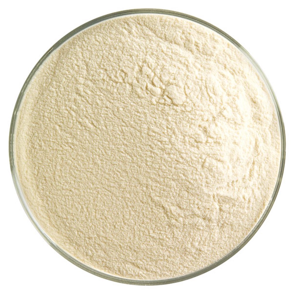 Bullseye Frit - Medium Amber - Powder - 450g - Transparent