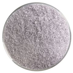 Bullseye Frit - Light Silver - Fin - 450g - Transparent