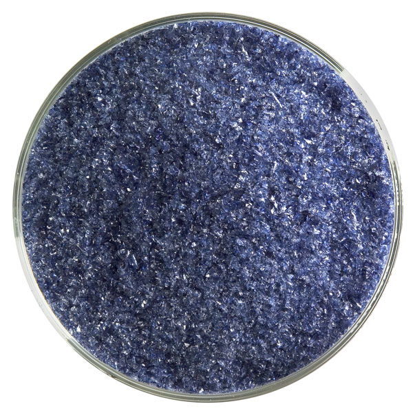 Bullseye Frit - Midnight Blue - Fine - 450g - Transparent