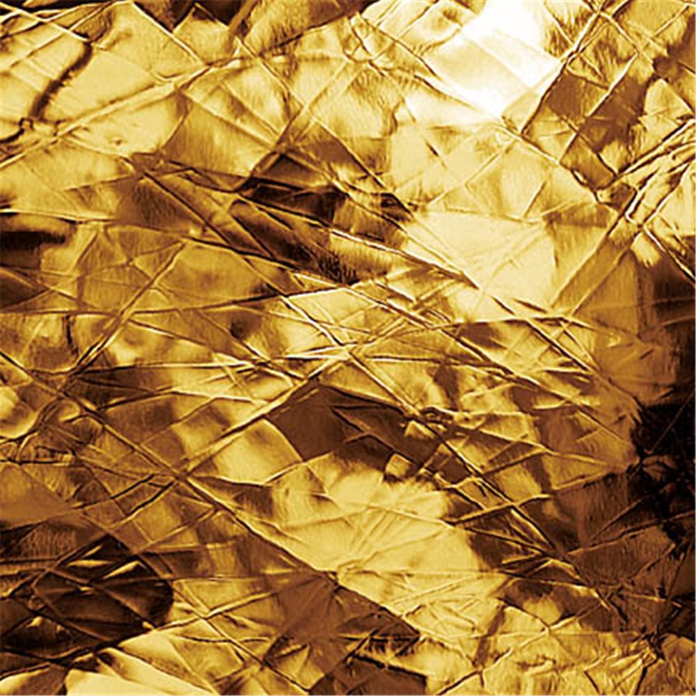 Spectrum Golden Amber - Artique - 3mm - Plaque Non-Fusing 