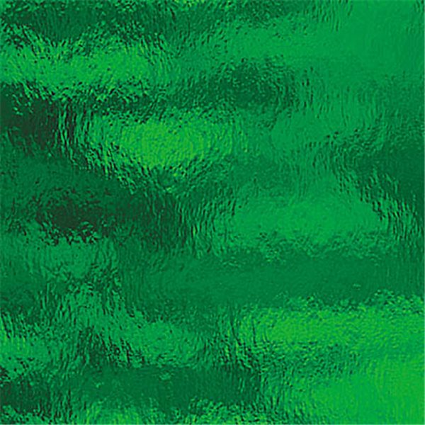 Spectrum Light Green - Rough Rolled - 3mm - Non-Fusible Glass Sheets