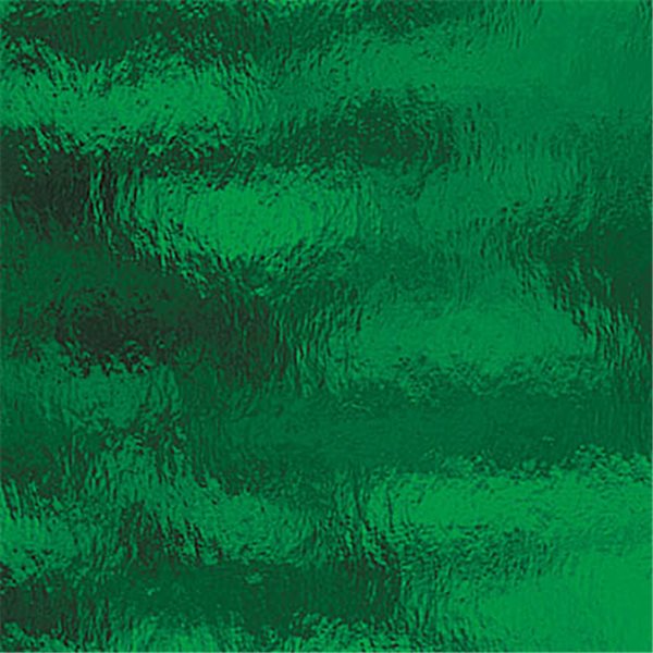 Spectrum Medium Green - Rough Rolled - 3mm - Non-Fusible Glass Sheets