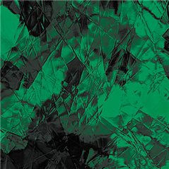 Spectrum Dark Green - Artique - 3mm - Non-Fusible Glass Sheets