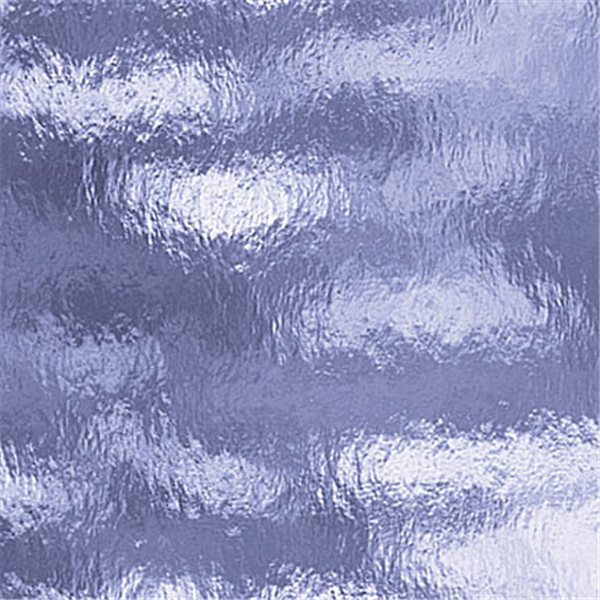 Spectrum Pale Blue - Rough Rolled - 3mm - Non-Fusible Glass Sheets