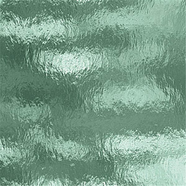 Spectrum Sea Green - Rough Rolled - 3mm - Non-Fusible Glass Sheets