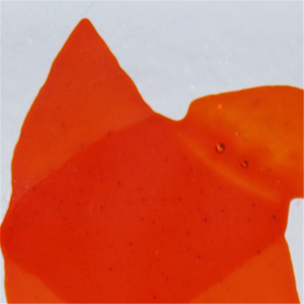 Confetti - Opaque Red - 400g - for Float Glass