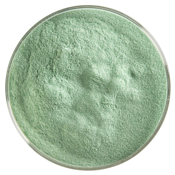 Bullseye Frit - Aventurine Green - Mehl - 450g - Transparent