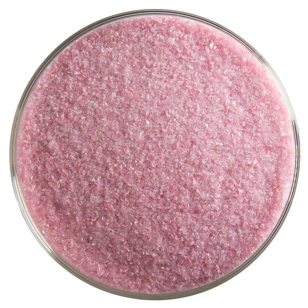 Bullseye Frit - Pink - Fein - 450g - Opaleszent