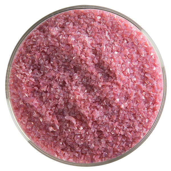 Bullseye Frit - Pink - Mittel - 450g - Opaleszent