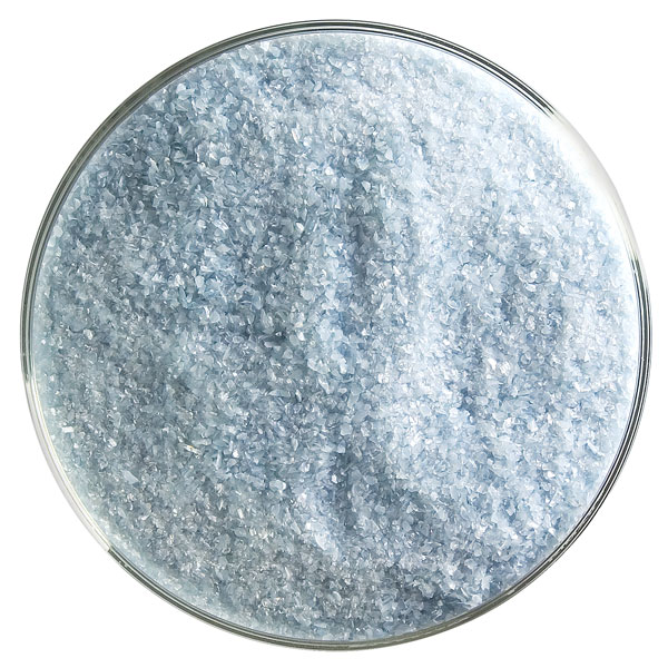 Bullseye Frit - Powder Blue - Fein - 450g - Opaleszent