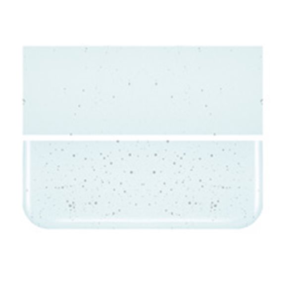 Bullseye Aqua Blue Tint - Transparent - 3mm - Fusing Glas Tafeln